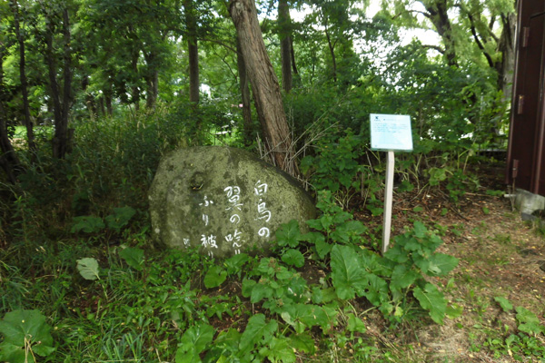 水野波陣洞（みずのはじんどう）句碑（くひ）